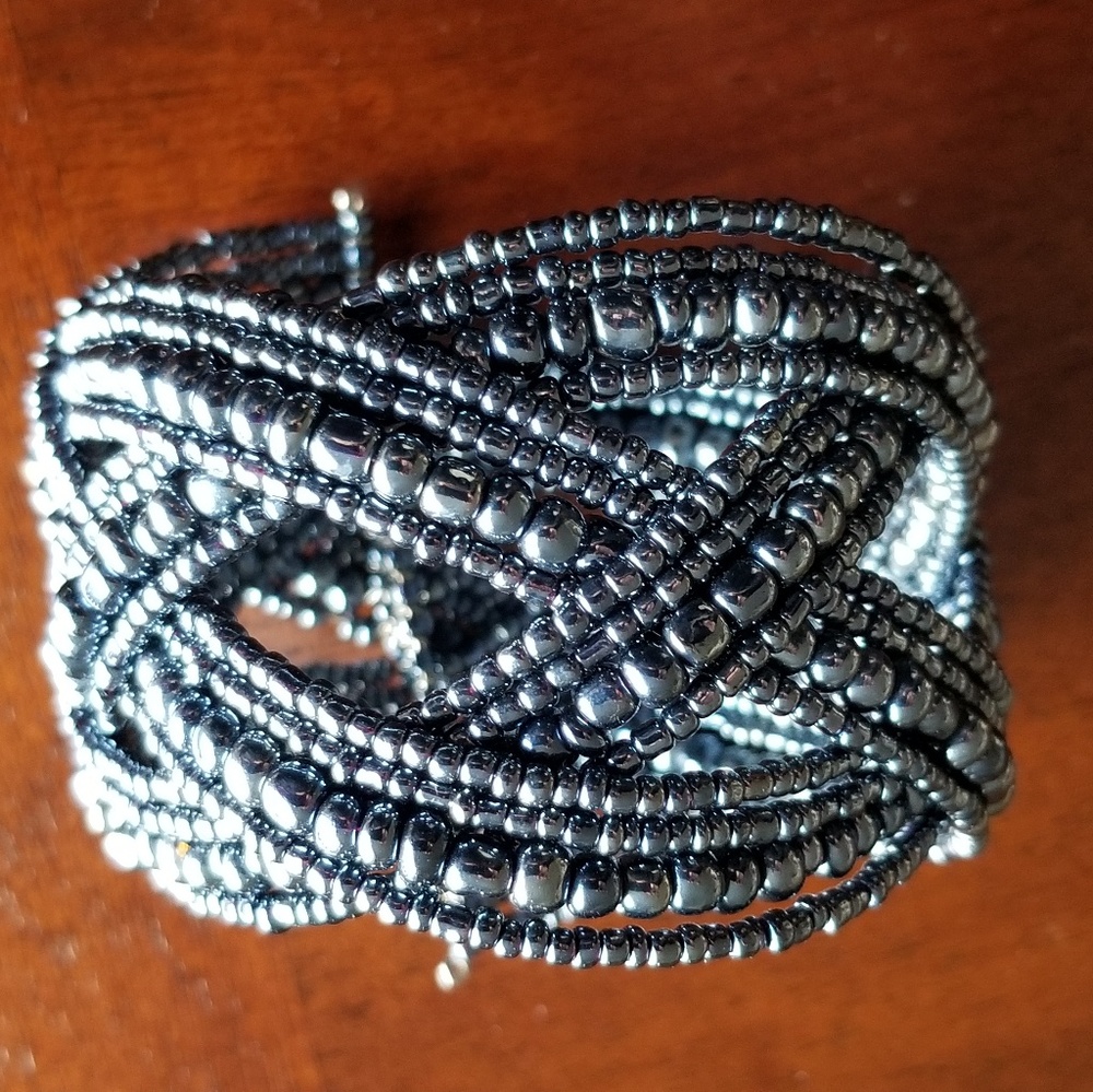 Beaded Cuff Bracelet